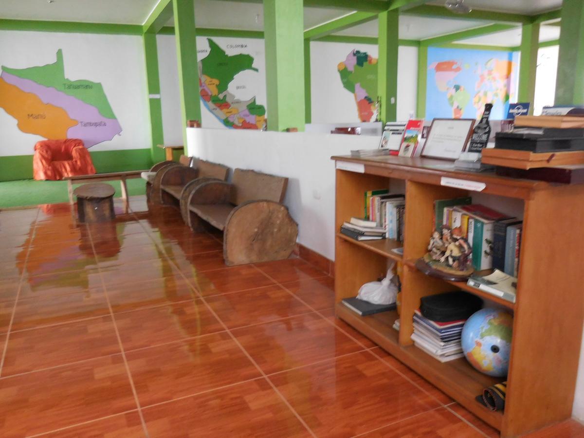 Tambopata Hostel Puerto Maldonado Luaran gambar