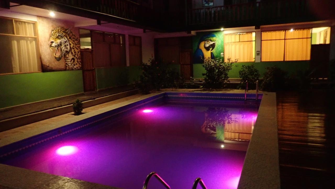 Tambopata Hostel Puerto Maldonado Luaran gambar