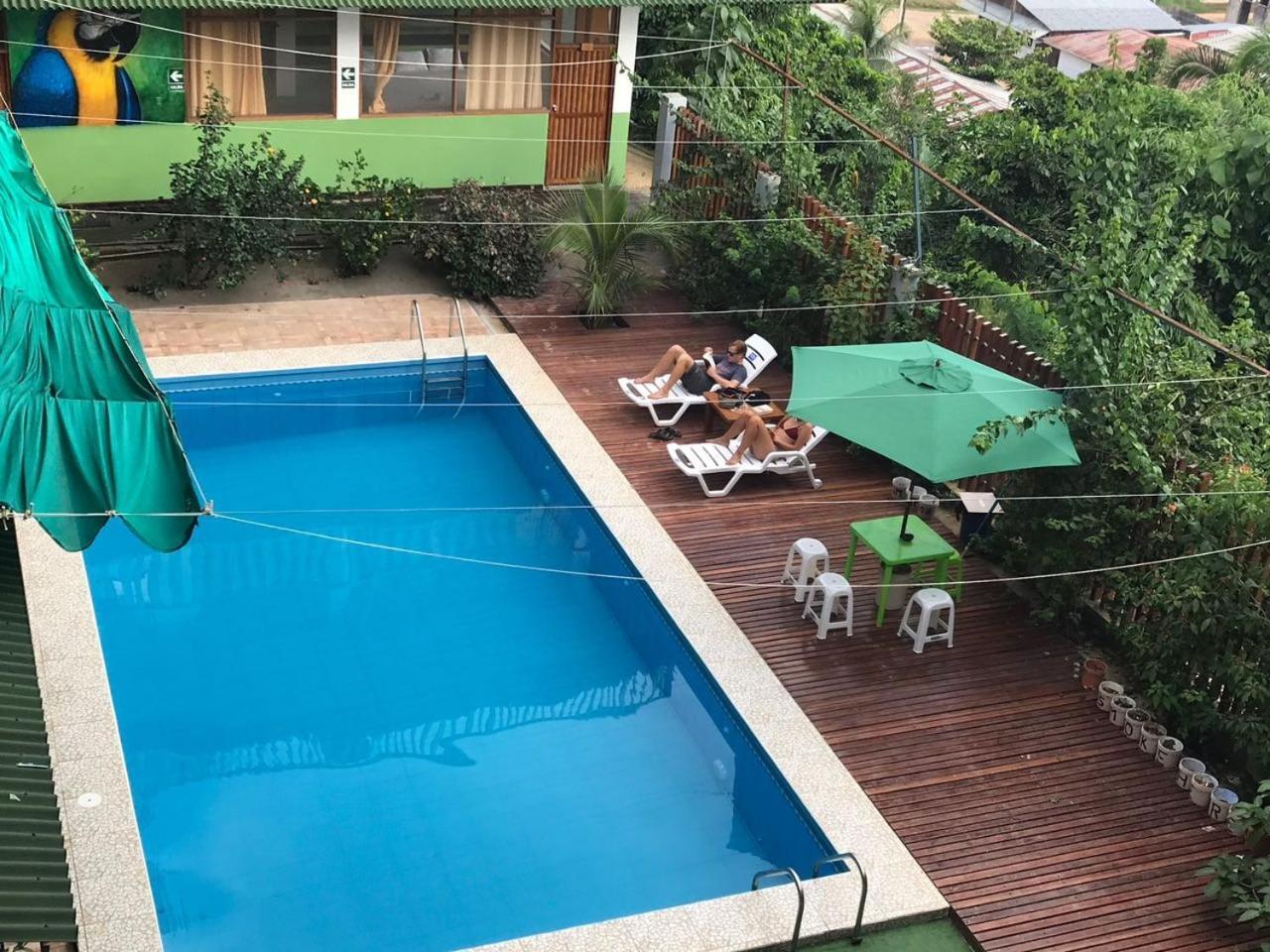 Tambopata Hostel Puerto Maldonado Luaran gambar